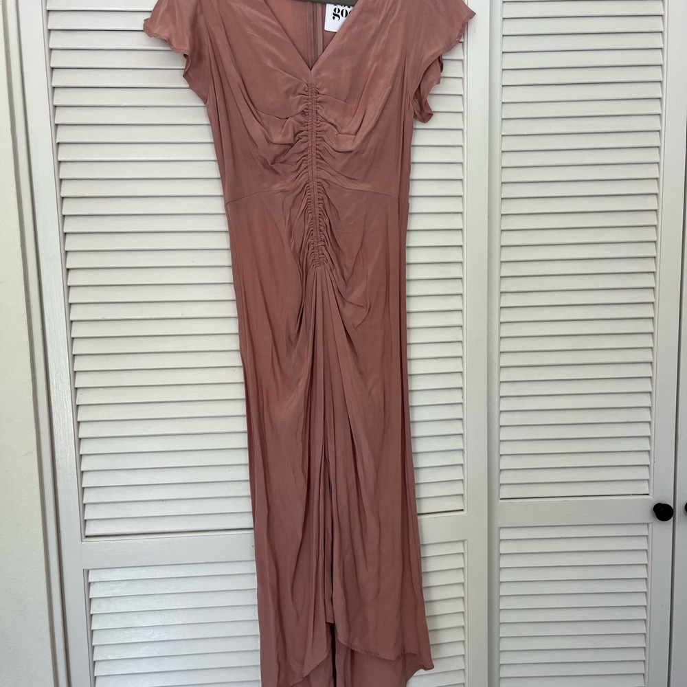 Elegant Pink Dress